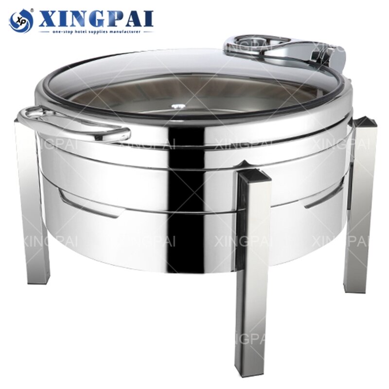 Chafing Dish Factory - OEM Glass Lid Food Warmer for Catering