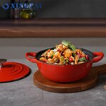 Rectangular Baking Dish Manufacturer - OEM Enamel Cast Iron Classic Style