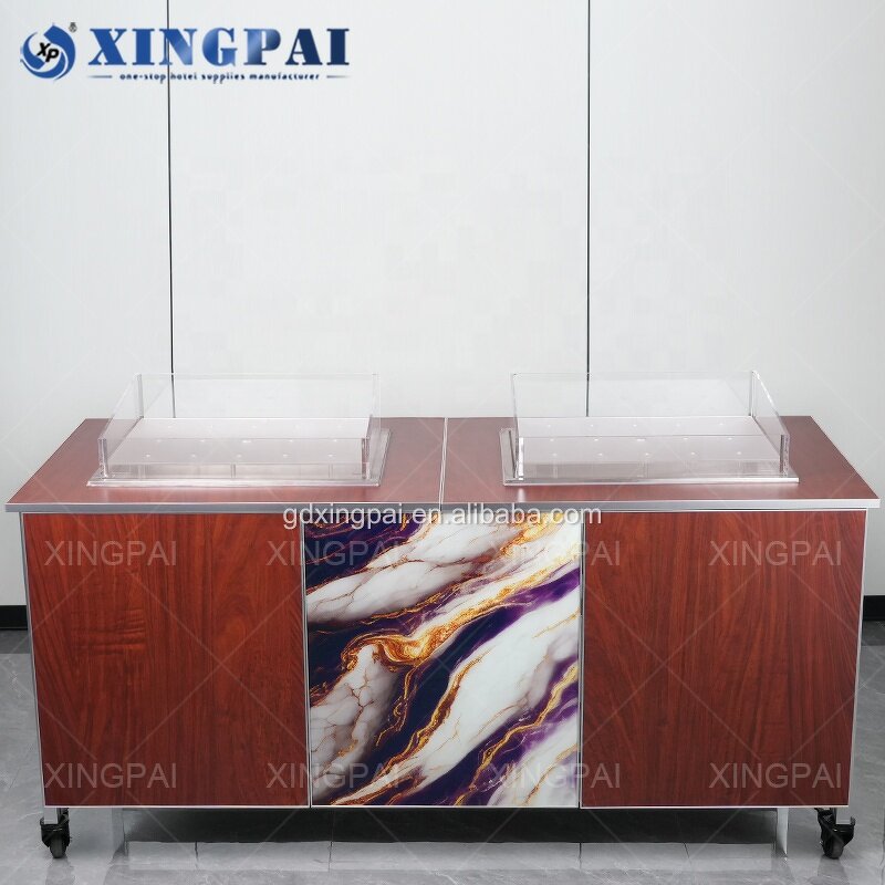 Luxury Buffet Table Supplier - OEM High Quality Sapele Wood Table