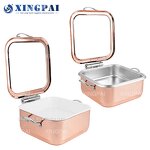 Temperature Control Chafing Dish Supplier - OEM Luxury Square Buffet Set