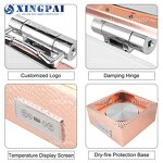 Temperature Control Chafing Dish Supplier - OEM Luxury Square Buffet Set