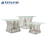 Slate Cake Stand Manufacturer - OEM Dessert Buffet Food Display Stand