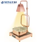 Insulation Heat Lamp Factory - OEM Stainless Steel Buffet Catering Lamp
