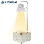 Elegant Heat Lamp Supplier - OEM Silver Electric Buffet Food Warmer