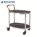 Europe Tea Cart Factory - OEM Wholesale Hotel Serving Trolley