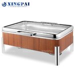 Electric Chafing Dish Factory - OEM 9L Rectangle Food Warmer for Buffet