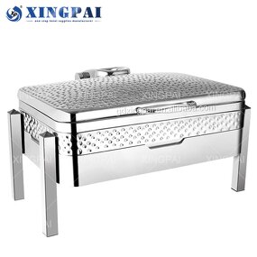 Buffet Chafing Dish Manufacturer - OEM Silver Wedding Banquet Food Warmer