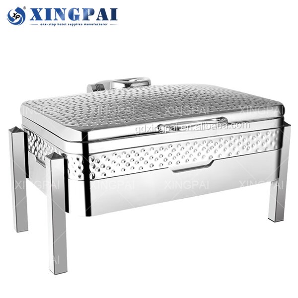 Buffet Chafing Dish Manufacturer - OEM Silver Wedding Banquet Food Warmer