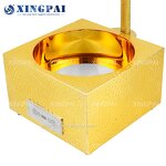 Buffet Heat Lamp Manufacturer - OEM Stainless Steel Single Head Warmer