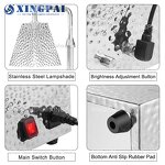 Electric Heat Lamp Manufacturer - OEM Stainless Steel Hotel Buffet Warmer