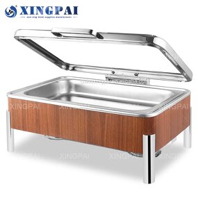 Electric Chafing Dish Factory - OEM 9L Rectangle Food Warmer for Buffet