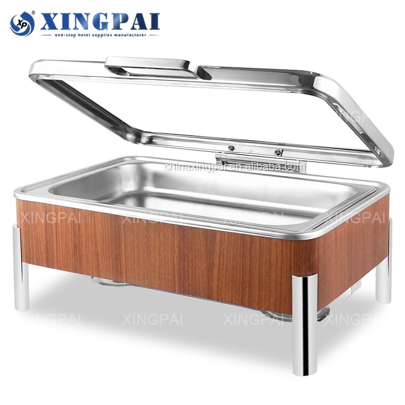 Electric Chafing Dish Factory - OEM 9L Rectangle Food Warmer for Buffet