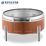 Buffet Food Warmer Manufacturer - OEM Stainless Steel with Glass Lid