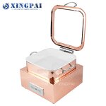 Temperature Control Chafing Dish Supplier - OEM Luxury Square Buffet Set