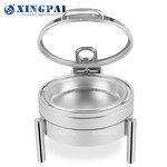 Round Chafing Dish Manufacturer - OEM 304 Stainless Steel Food Warmer