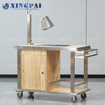 Foldable Buffet Table Supplier - OEM Restaurant Bar Dinner Counter