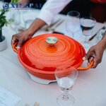 Cast Iron Camping Pot Supplier - OEM Pre-Seasoned Outdoor Cookware