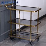 Electric Food Cart Factory - OEM Stainless Steel Buffet Warmer Trolley