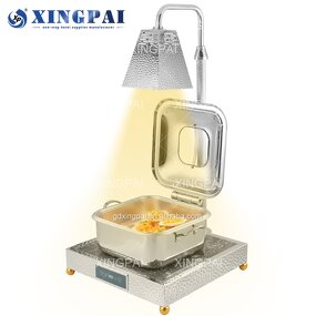 Double Head Heat Lamp Factory - OEM Infrared Heating with Marble Panel