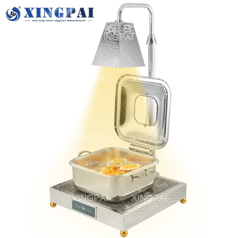 Double Head Heat Lamp Factory - OEM Infrared Heating with Marble Panel