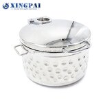 Black Soup Pot Factory - OEM Hydraulic Electric Soup Kettle Warmer