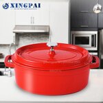 Cast Iron Pot Manufacturer - OEM Enamel Stewed Cooking Dutch Oven