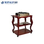 Electric Service Cart Factory - OEM Stainless Steel Banquet Warmer Trolley