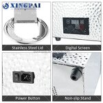 Hydraulic Soup Warmer Factory - OEM 304 Stainless Steel Commercial Set