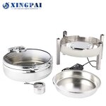 Chafing Dish Factory - OEM Glass Lid Food Warmer for Catering