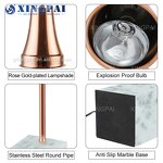 Gold Heating Lamp Factory - OEM Royal Buffet Restaurant Food Warmer