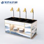 Modular Buffet Table Manufacturer - OEM Stainless Steel Display Stand