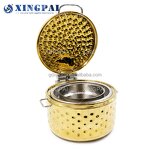 Electric Soup Warmer Manufacturer - OEM 11L Silver Stainless Steel Stove