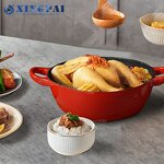 Rectangular Baking Dish Manufacturer - OEM Enamel Cast Iron Classic Style