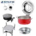 Electric Chafing Dish Supplier - OEM Stainless Steel Buffet Catering Set
