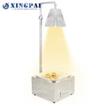 Electric Heat Lamp Manufacturer - OEM Stainless Steel Hotel Buffet Warmer