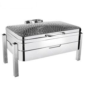 9L Chafing Dish Manufacturer - OEM 304 Stainless Steel Buffet Set for Catering