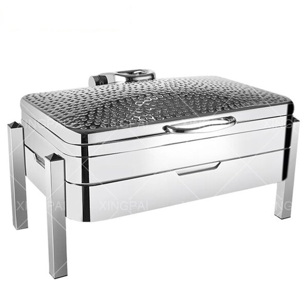 9L Chafing Dish Manufacturer - OEM 304 Stainless Steel Buffet Set for Catering