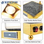 Infrared Heat Lamp Manufacturer - OEM Stainless Steel Restaurant Food Warmer