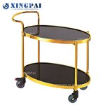 Airport Luggage Cart Supplier - OEM Stainless Steel Concierge Cart