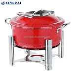 Electric Chafing Dish Supplier - OEM Stainless Steel Buffet Catering Set