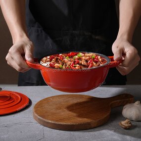 Rectangular Baking Dish Manufacturer - OEM Enamel Cast Iron Classic Style