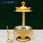 Fancy Chafing Dish Manufacturer - OEM 8L Modern Catering Soup Warmer Set