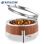 Buffet Food Warmer Manufacturer - OEM Stainless Steel with Glass Lid