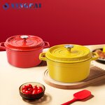 Oval Casserole Factory - OEM Classic Enamel Cast Iron Cookware