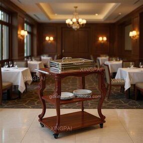 Electric Service Cart Factory - OEM Stainless Steel Banquet Warmer Trolley