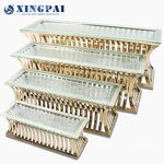 Arabic Dessert Stand Manufacturer - OEM Unique Food Display Catering Stand