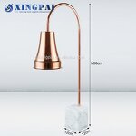 Gold Heating Lamp Factory - OEM Royal Buffet Restaurant Food Warmer