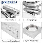 Electric Chafing Dish Factory - OEM Elegant Silver Hammered Buffet Set