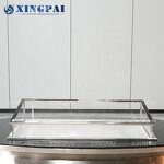 Arabic Buffet Table Factory - OEM Marble Top LED Light Dining Table