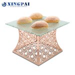 Afternoon Tea Stand Manufacturer - OEM Wedding Decorative Glass Plate Set